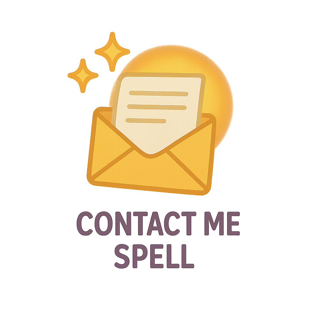Contact Me Spell