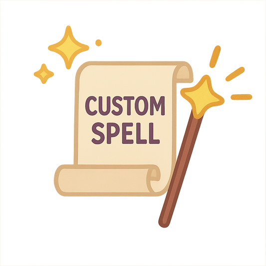 Custom Spell – Tailored to Your Needs